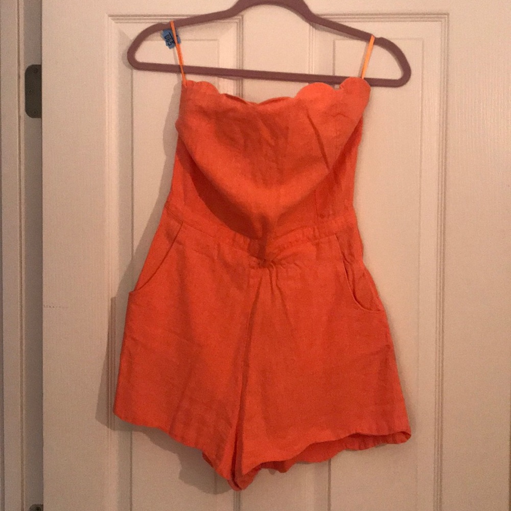 The perfect summer Strapless Romper